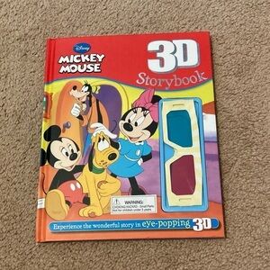 Mickey Mouse storybook 3-D excellent shape